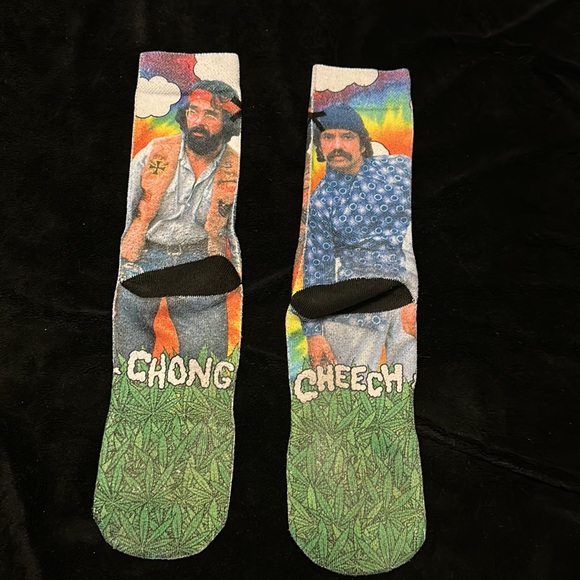 Cheech and Chong socks - Picture 2 of 2